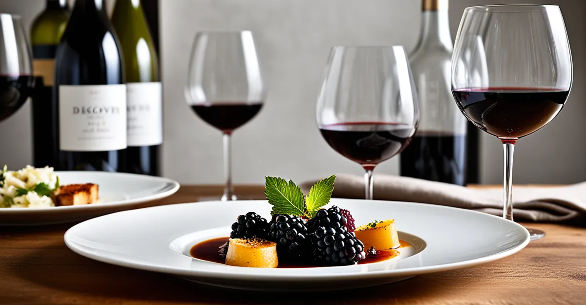 Descubra a arte de combinar vinhos e pratos para uma refeição excepcional
